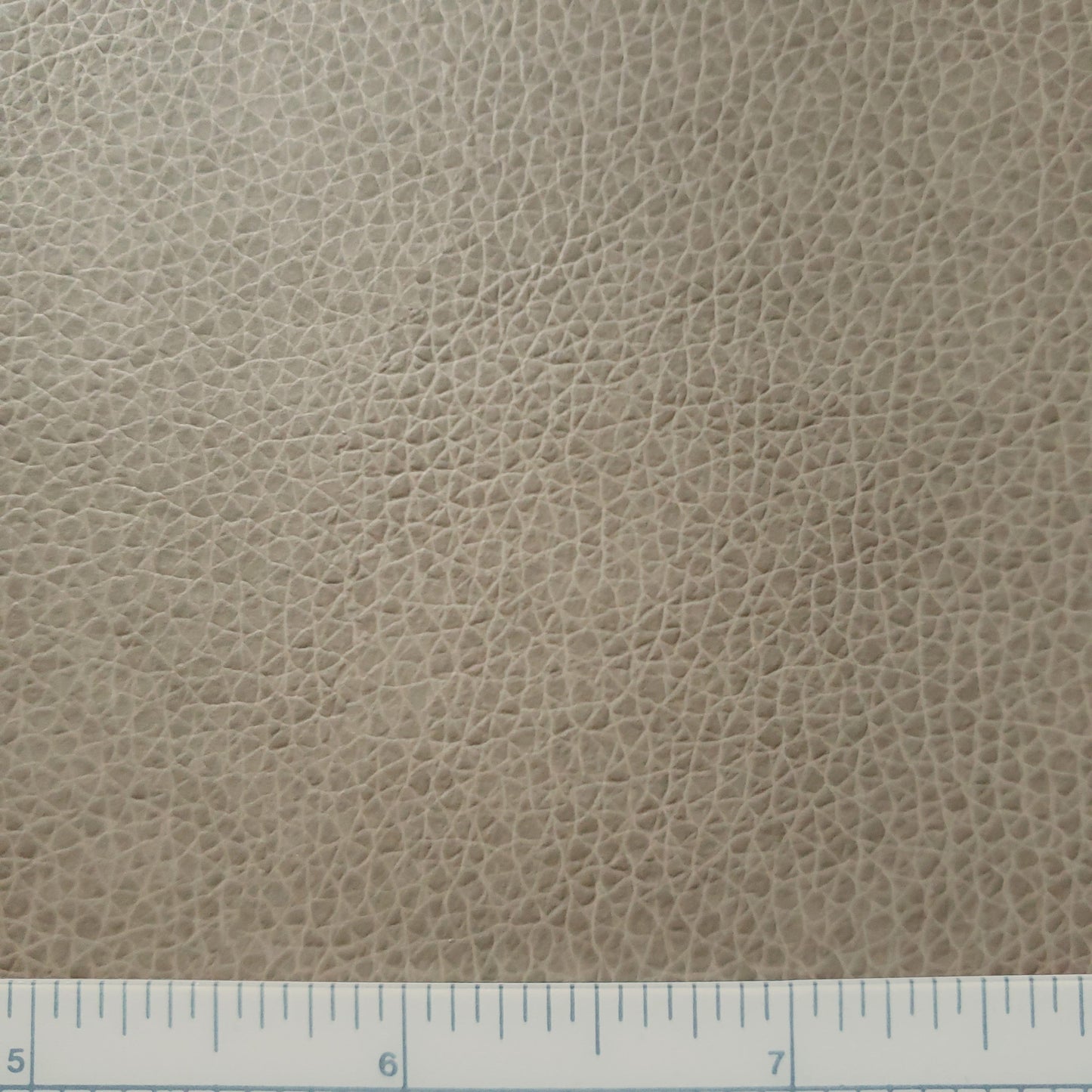 Cream of Mushroom Faux Leather