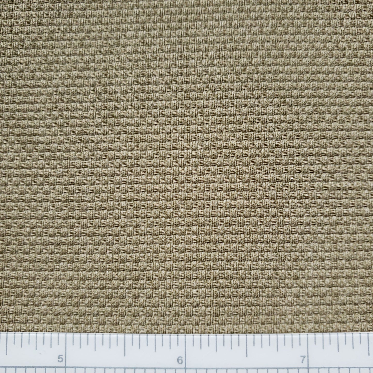 Straw Basketweave Textured Vinyl