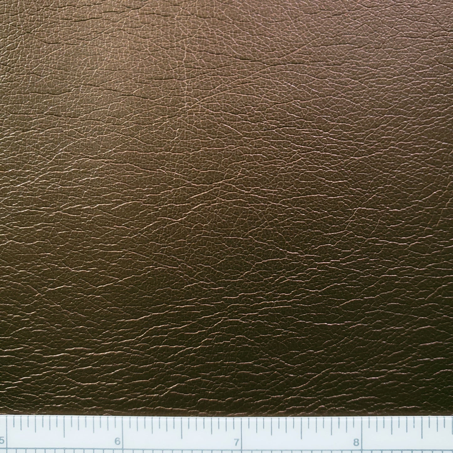 Copper/Purple Irid Faux Leather