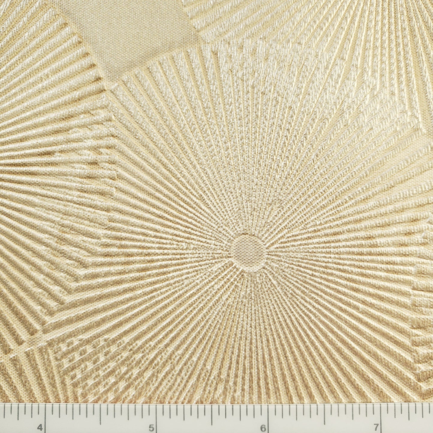 Golden Wheels Patterned Vinyl