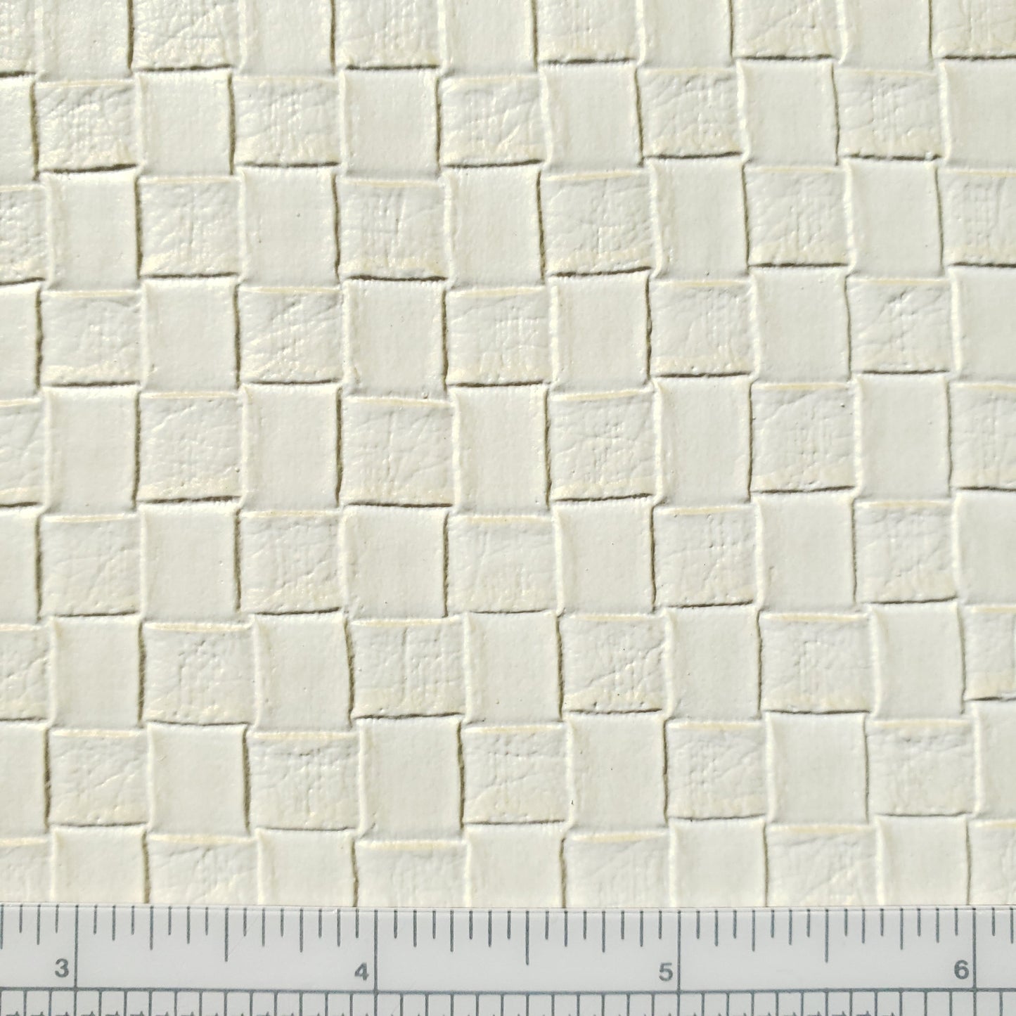 Cream Picnic Basket Textured Vinyl