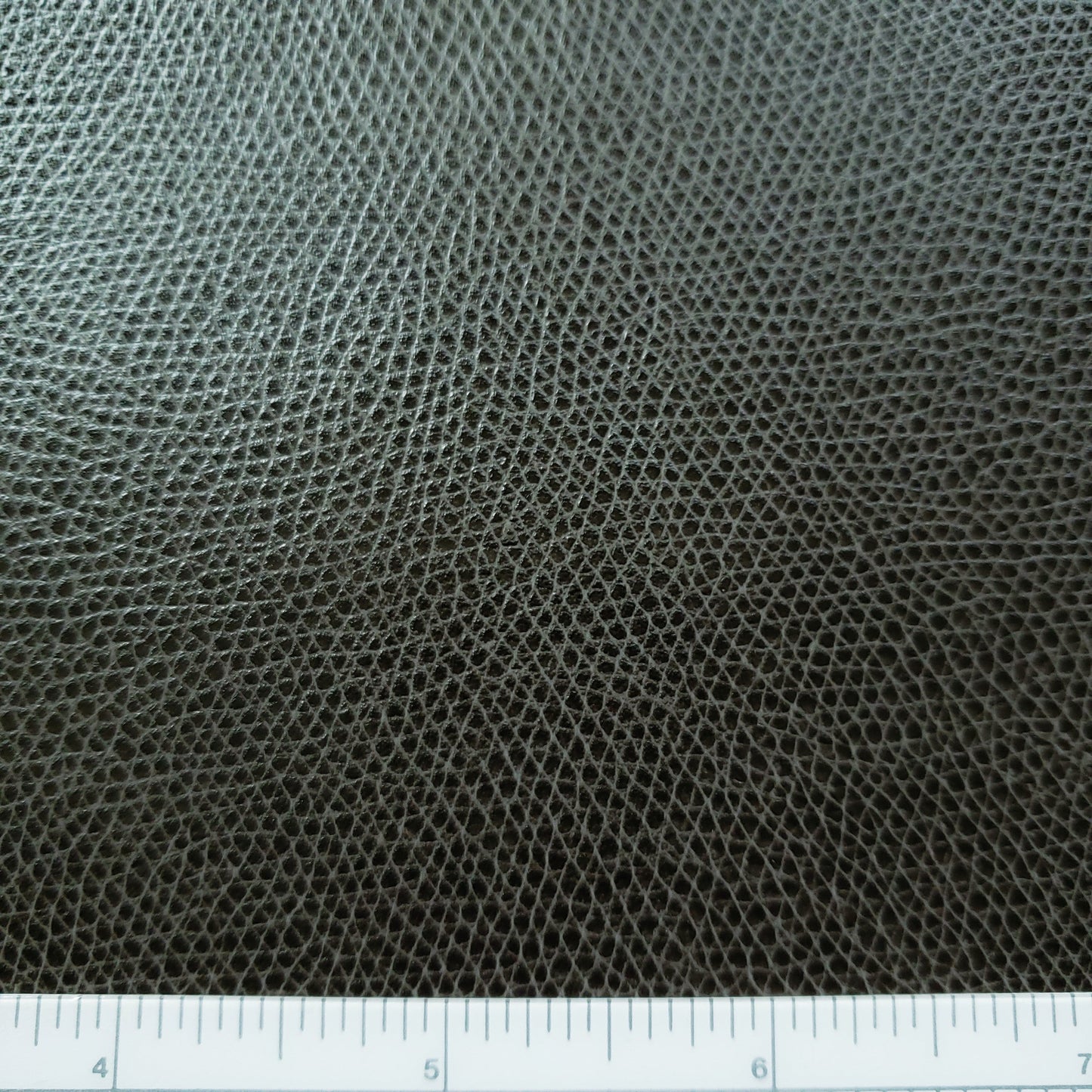 Deep Taupe Faux Leather