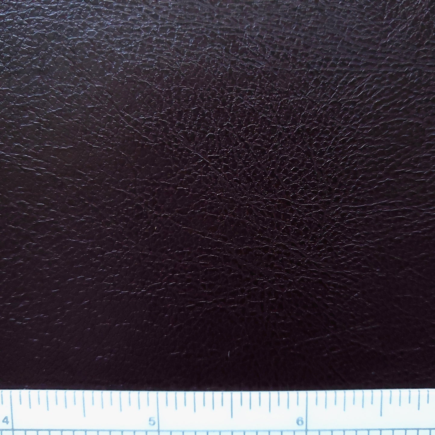 Old Plum Bonded Faux Leather