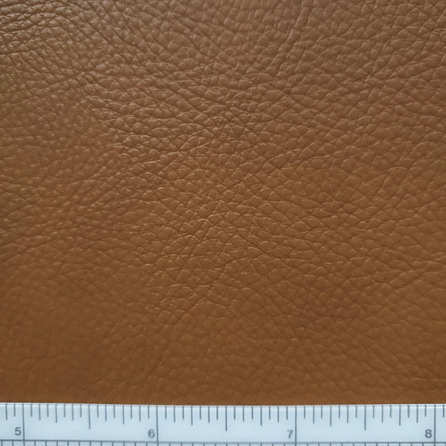 Cinnamon Palomino Faux Lather