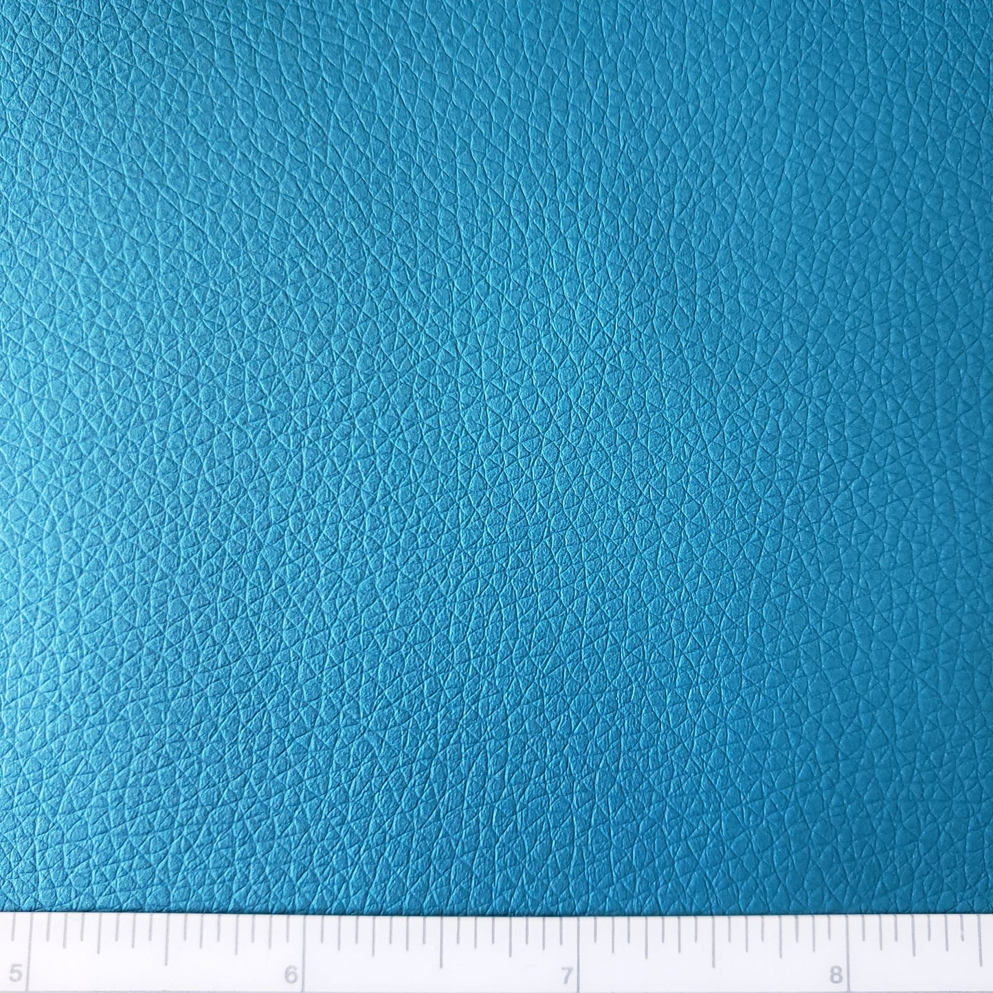 Aqua Frost Faux Leather