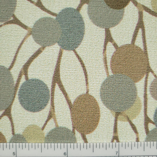 Winter Pussywillows Patterned Vinyl