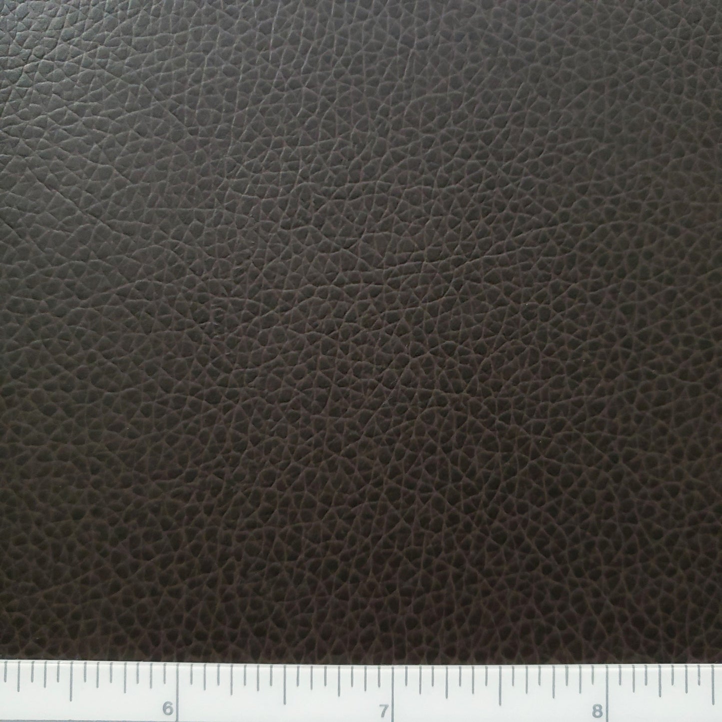 Iron Filings Dappled Faux Leather