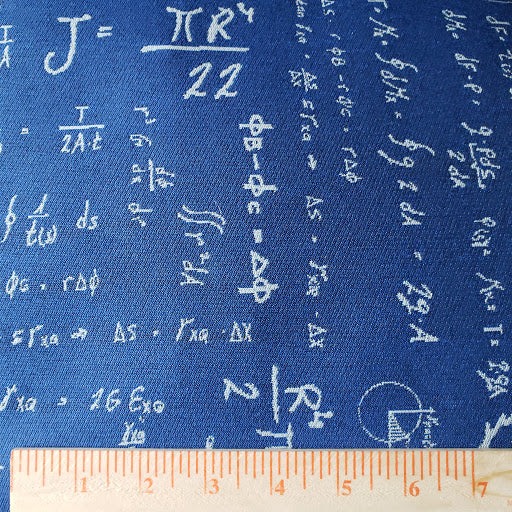 Quadratic Equation Fabric