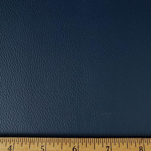 Huron Blue Faux Leather