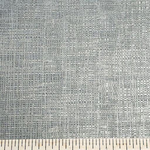 Steel Linen Faux Leather