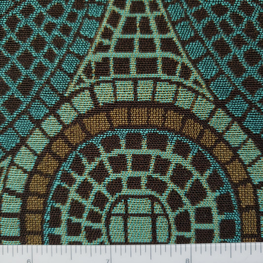 Roman Tile Floor Fabric