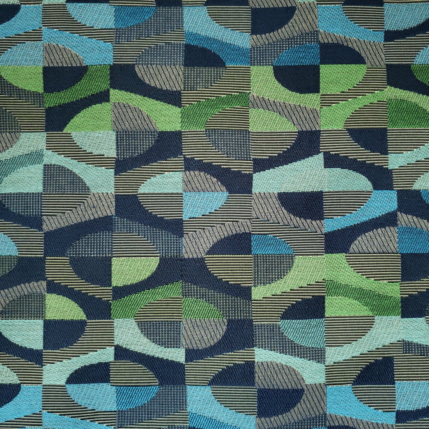 Bistro Blues Fabric