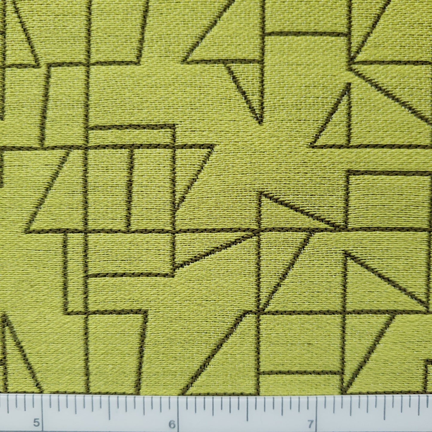 Hypotenuse in Pear Fabric