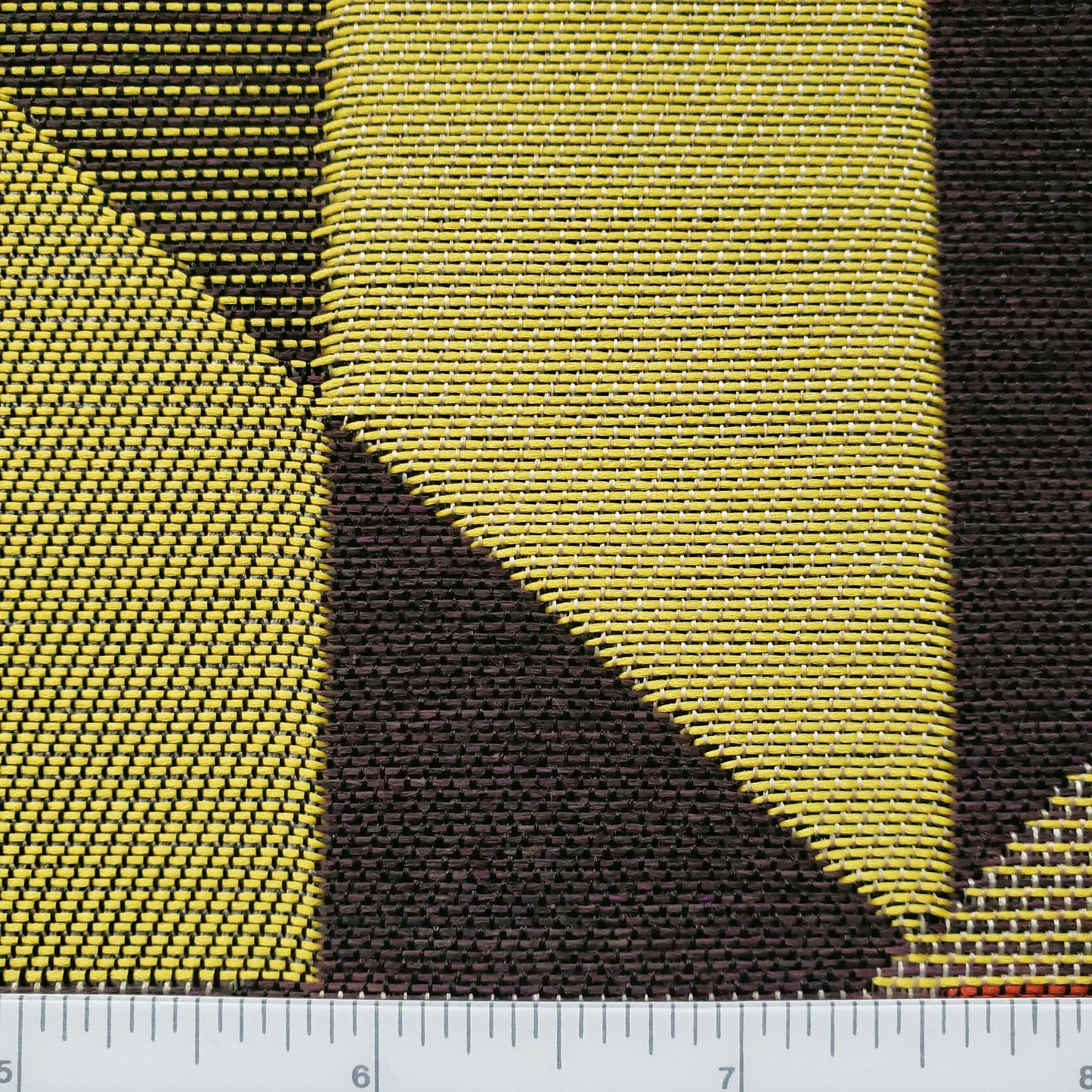 Grape Prisms Fabric