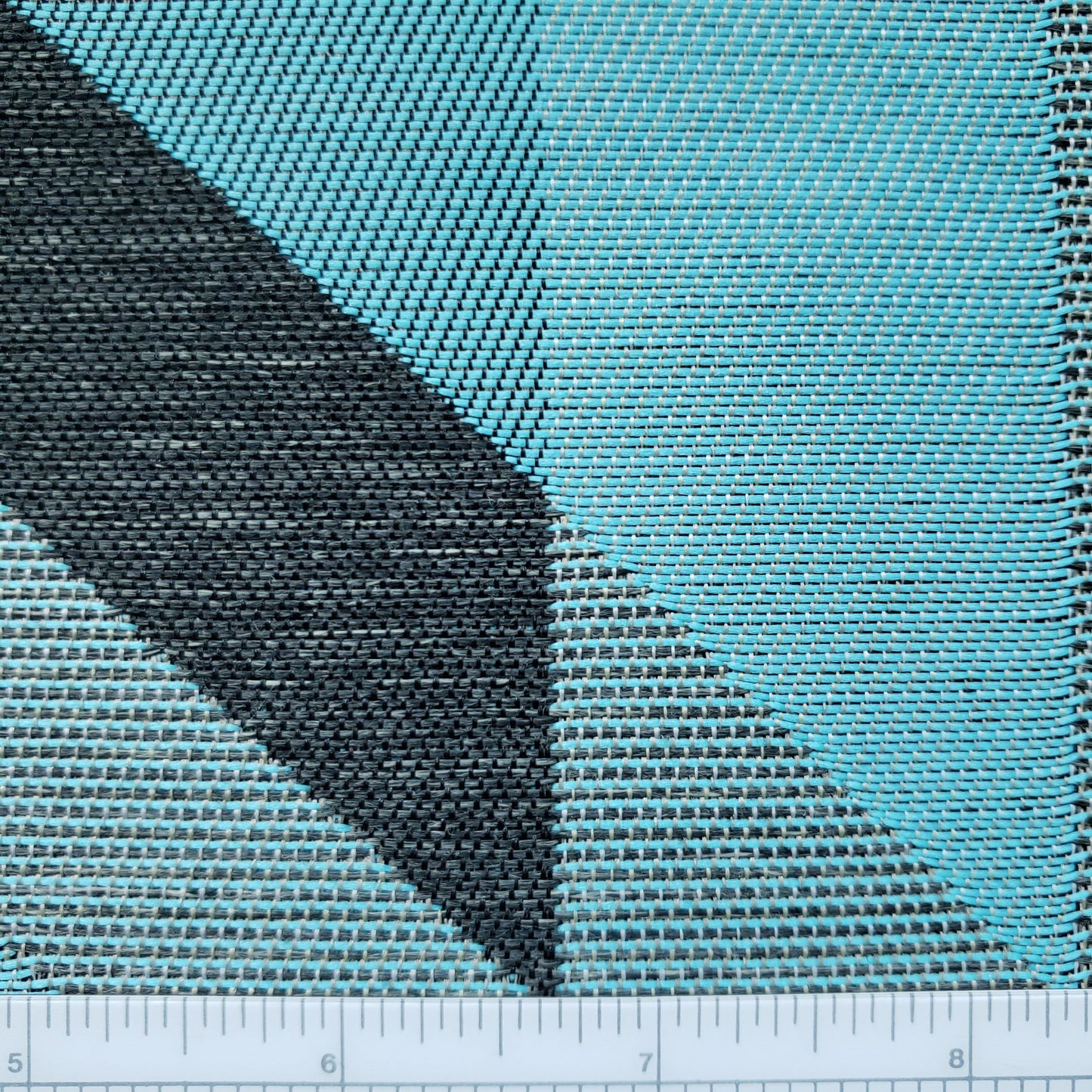 Midnight Prisms Fabric