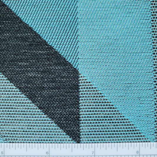 Midnight Prisms Fabric