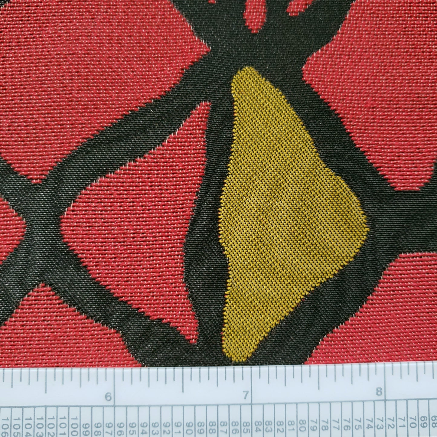 Keiku in Red Fabric