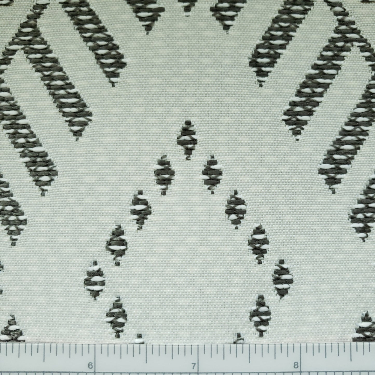 Cool Gray Tapestry Fabric