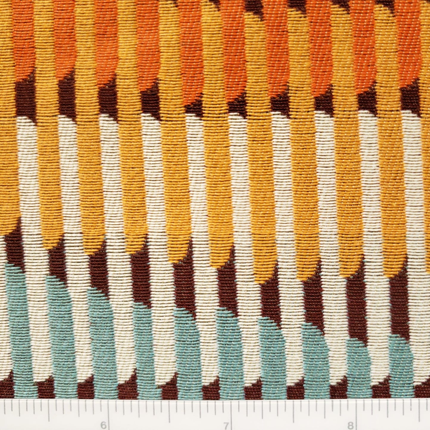 Sunset Zipline Ride Fabric