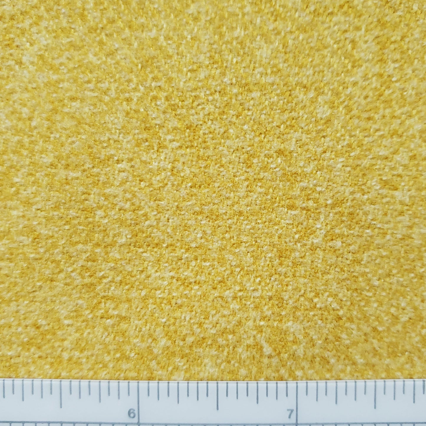 Saffron Wool-Look Fabric