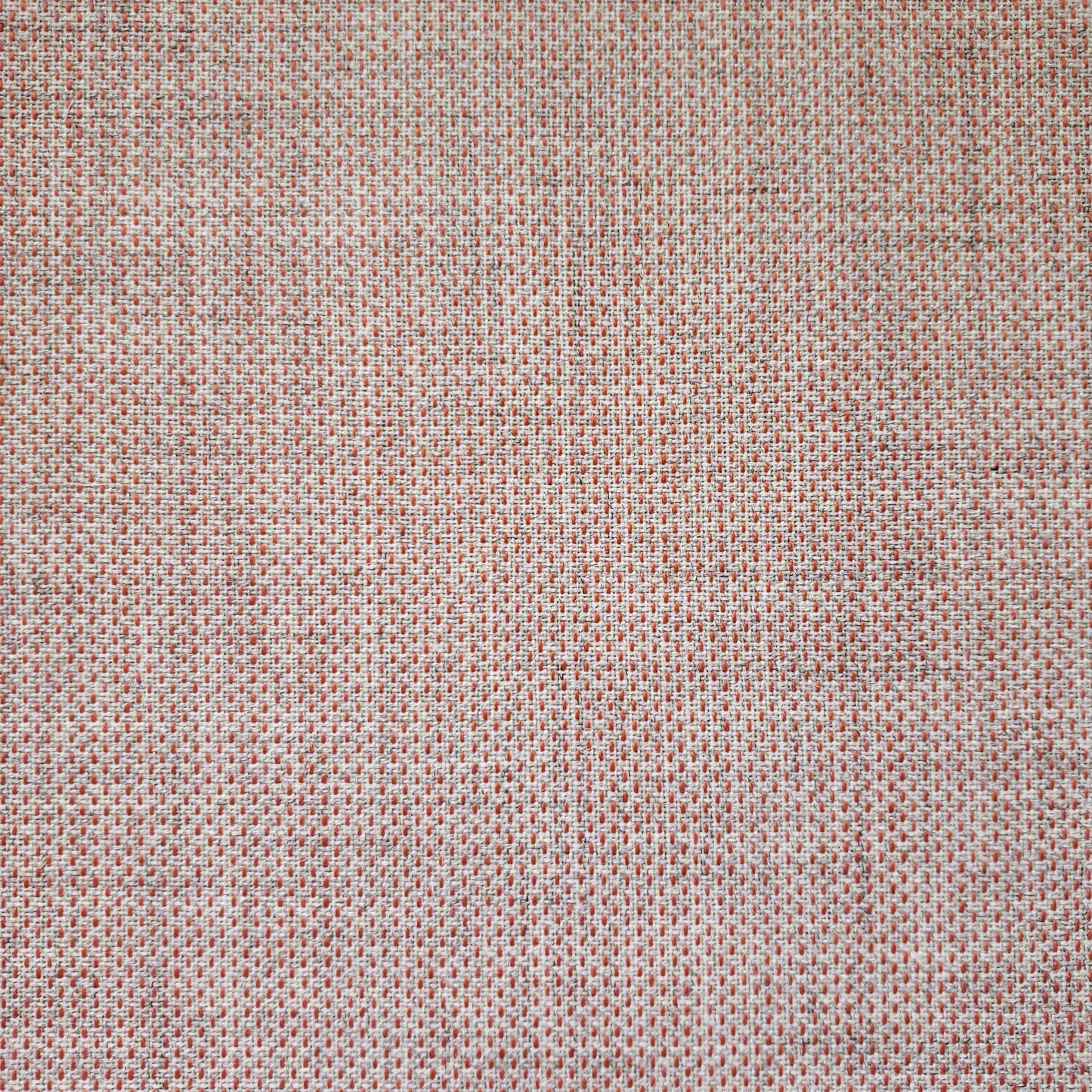 Orange Dashes Fabric