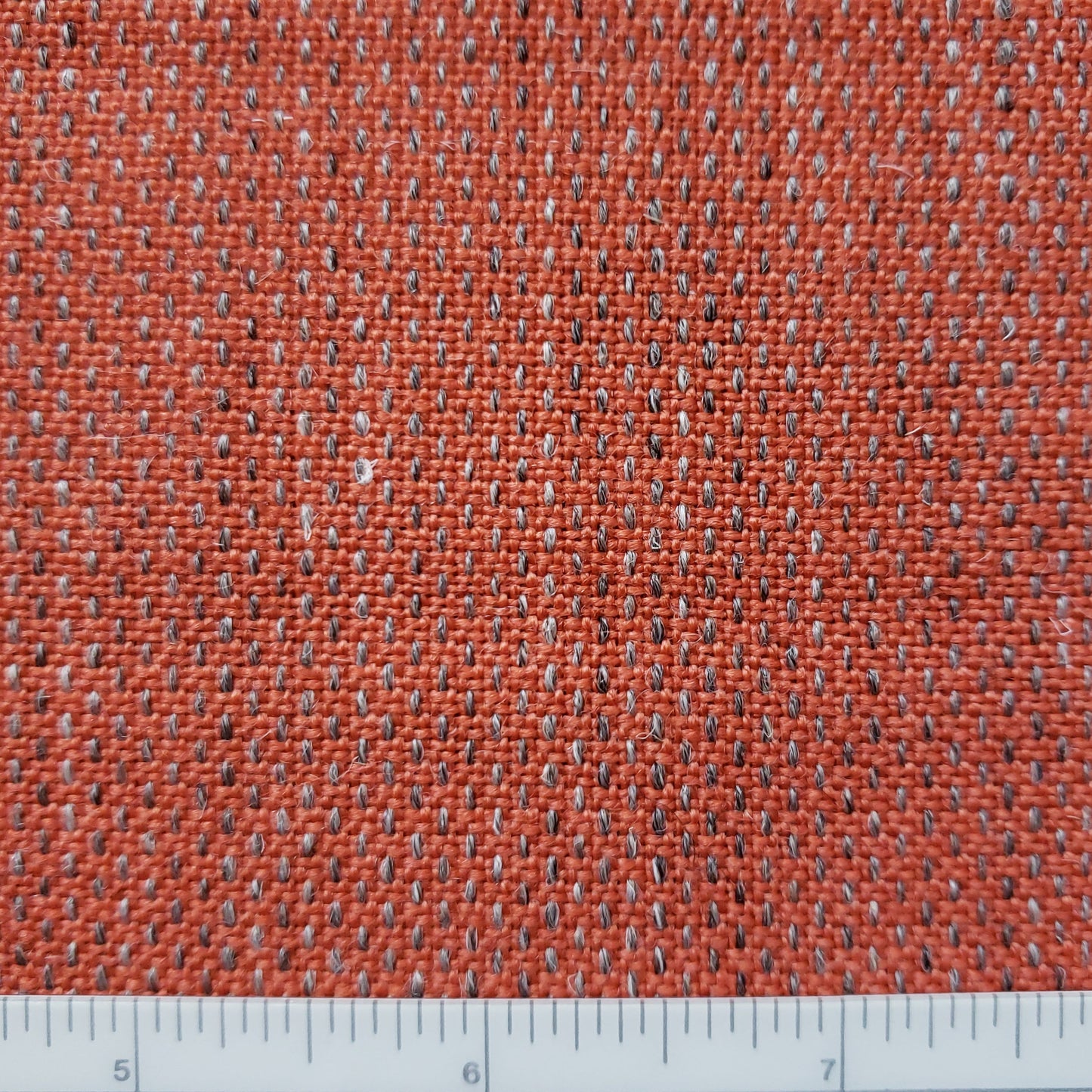 Gray Dashes Fabric