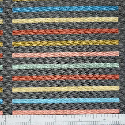 Beach Stripe Fun Fabric