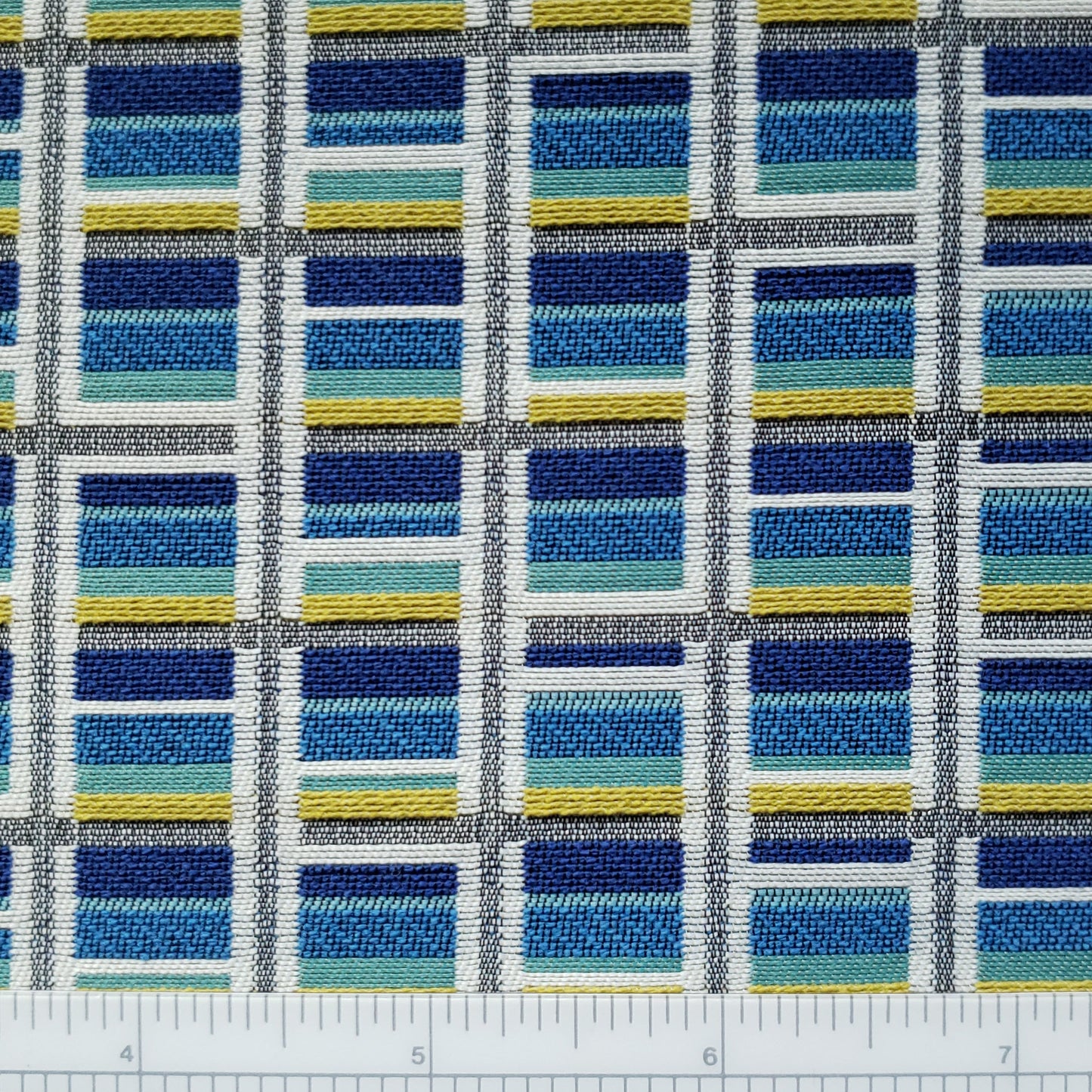 Library Shelves Fabric