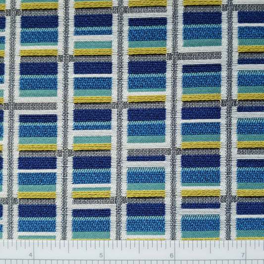 Library Shelves Fabric