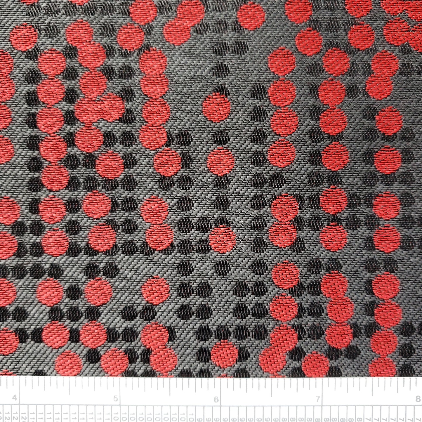 Cardinals in a Blizzard Fabric