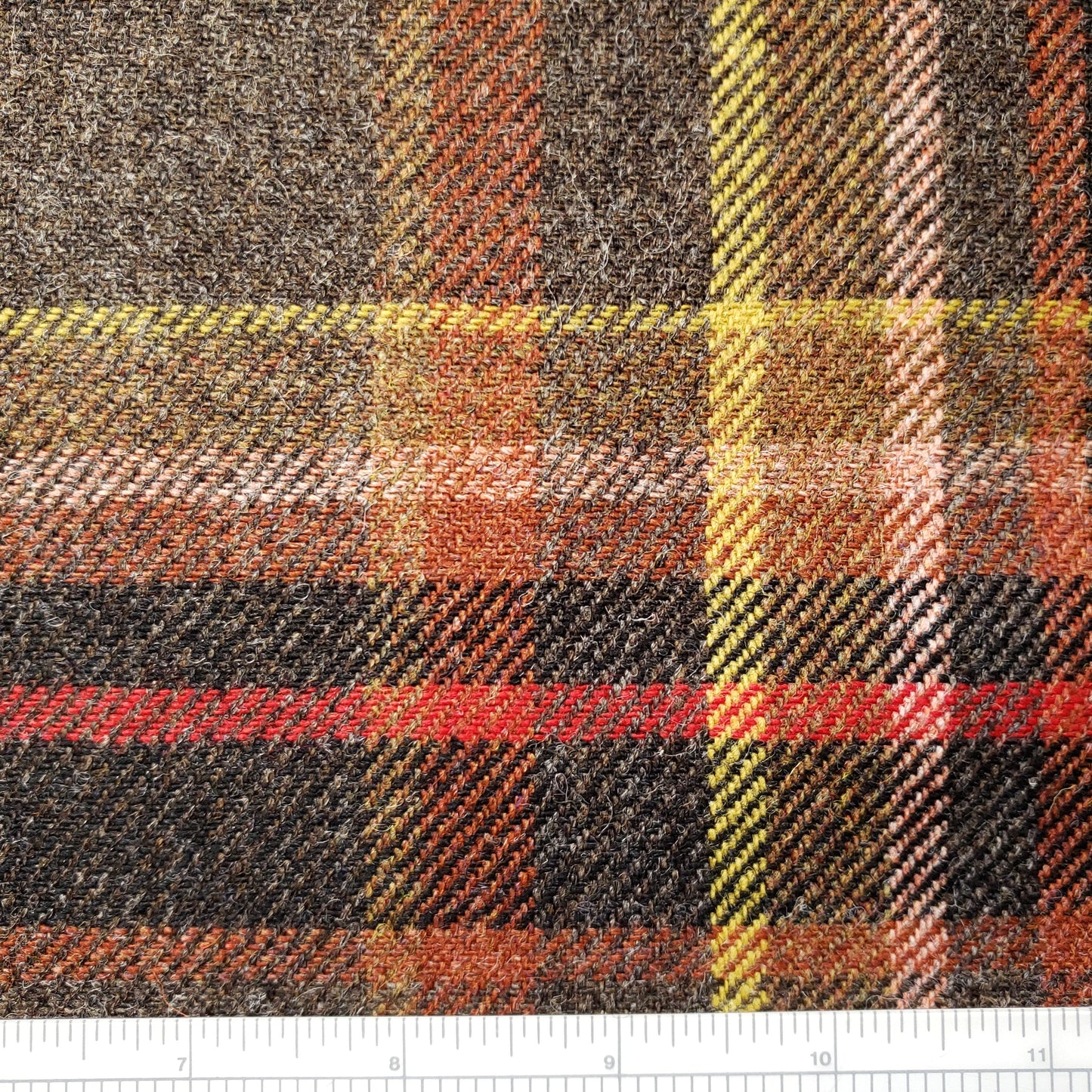 Indian Summer Plaid Fabric