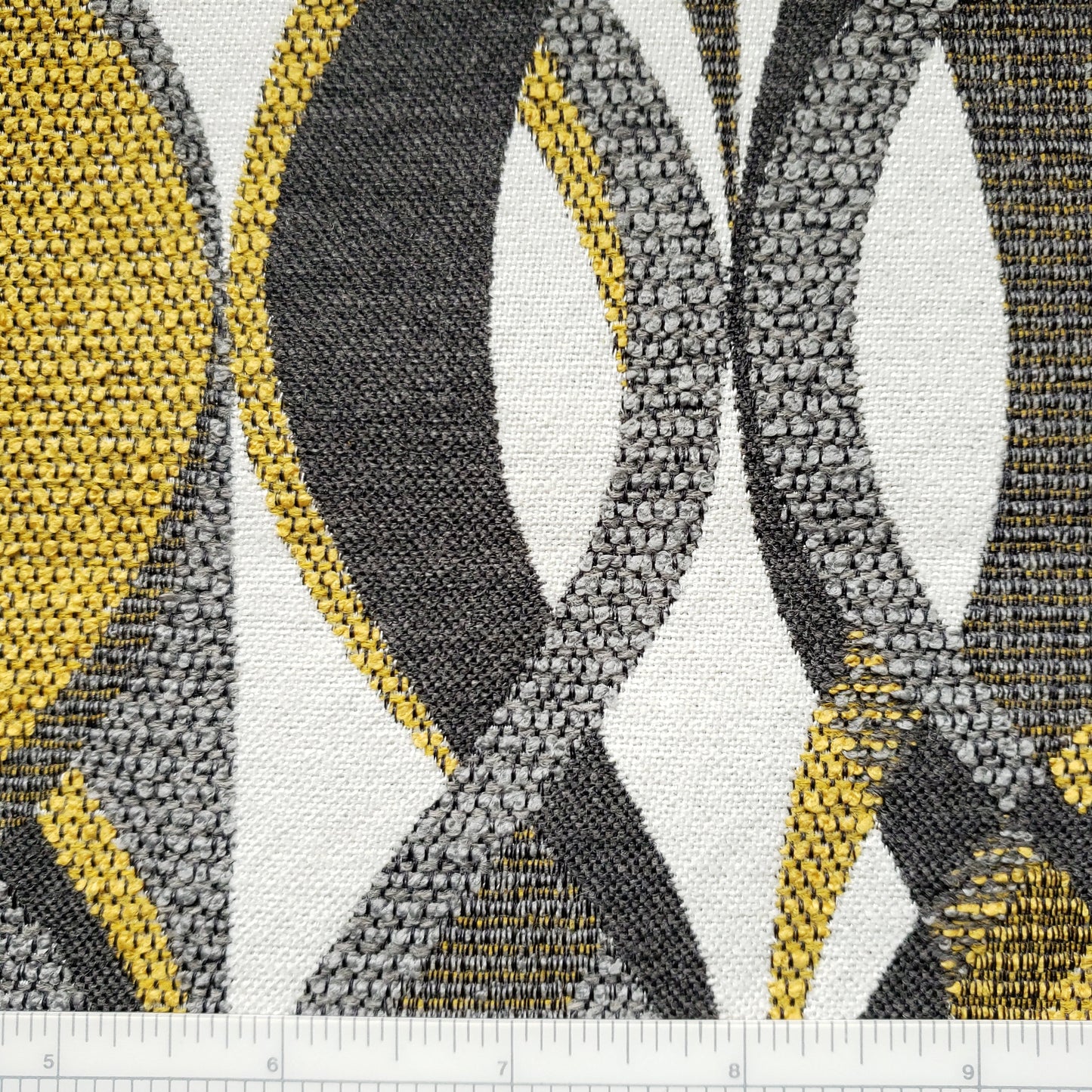 Swaying Goldenrod Fabric