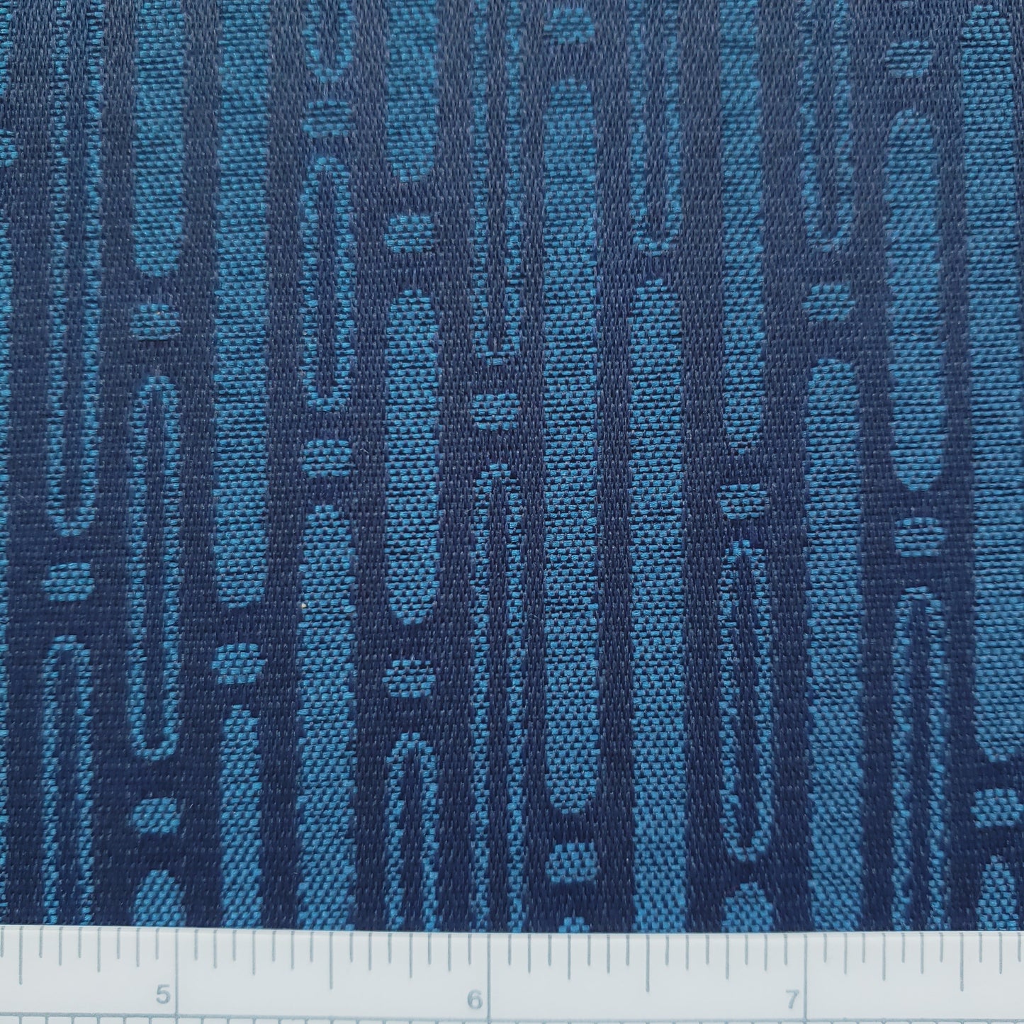 Deep Blues Fabric