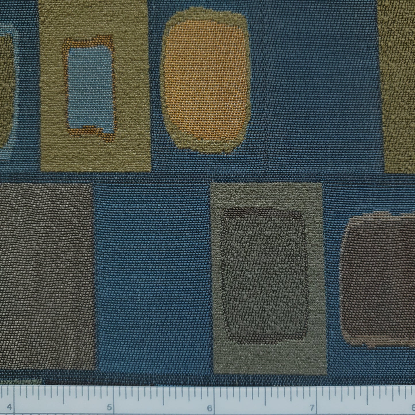 Windows on Van Gogh Fabric