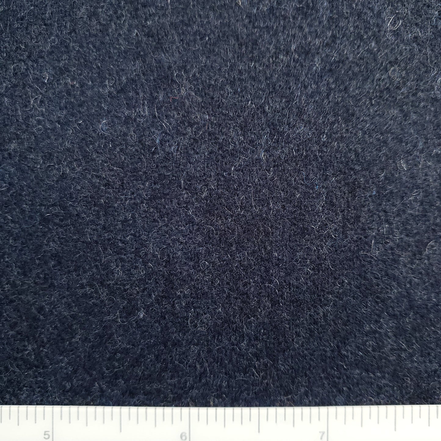 Midnight Wool Fabric