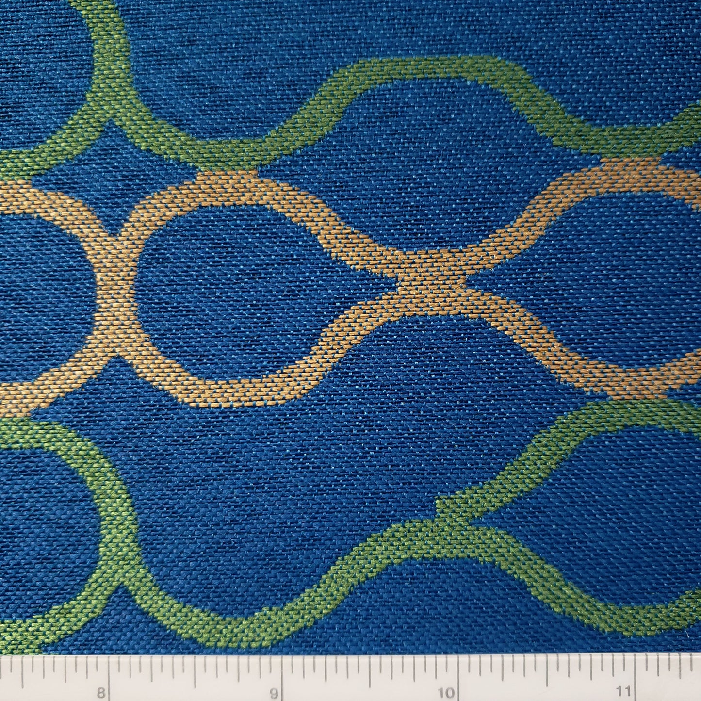 Wavy Eights Fabric