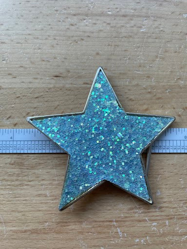 Bling Buckle - Glitter Star