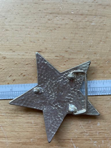 Bling Buckle - Glitter Star
