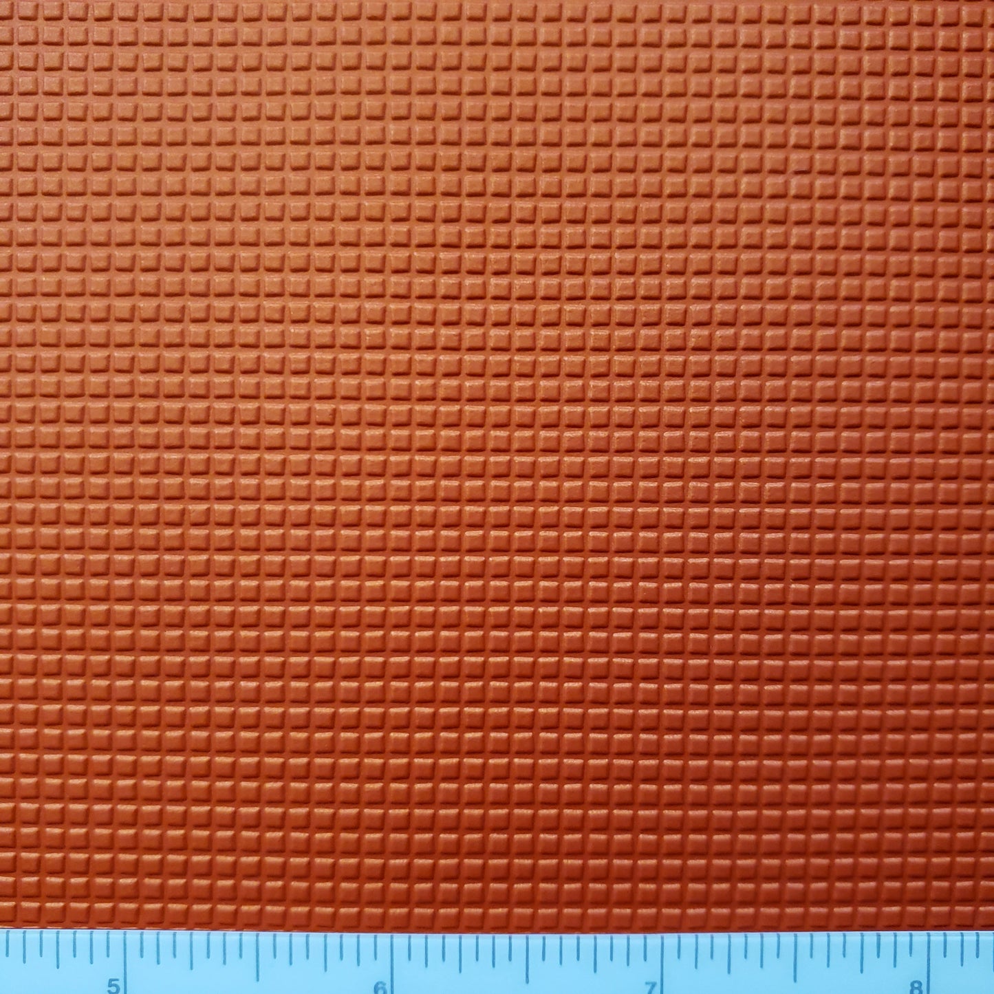 Clown Orange Textured Vinyl