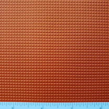 Clown Orange Textured Vinyl