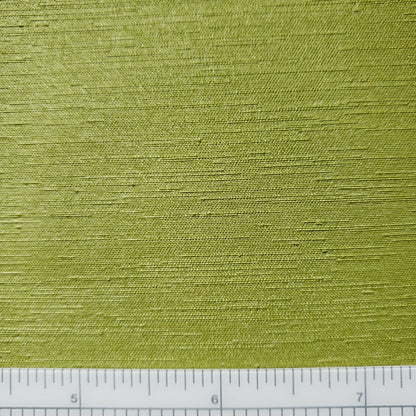 Lime Shantung Textured Vinyl