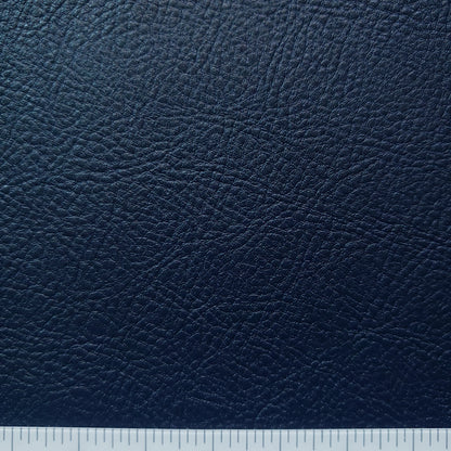 Bright Navy Classic Faux Leather