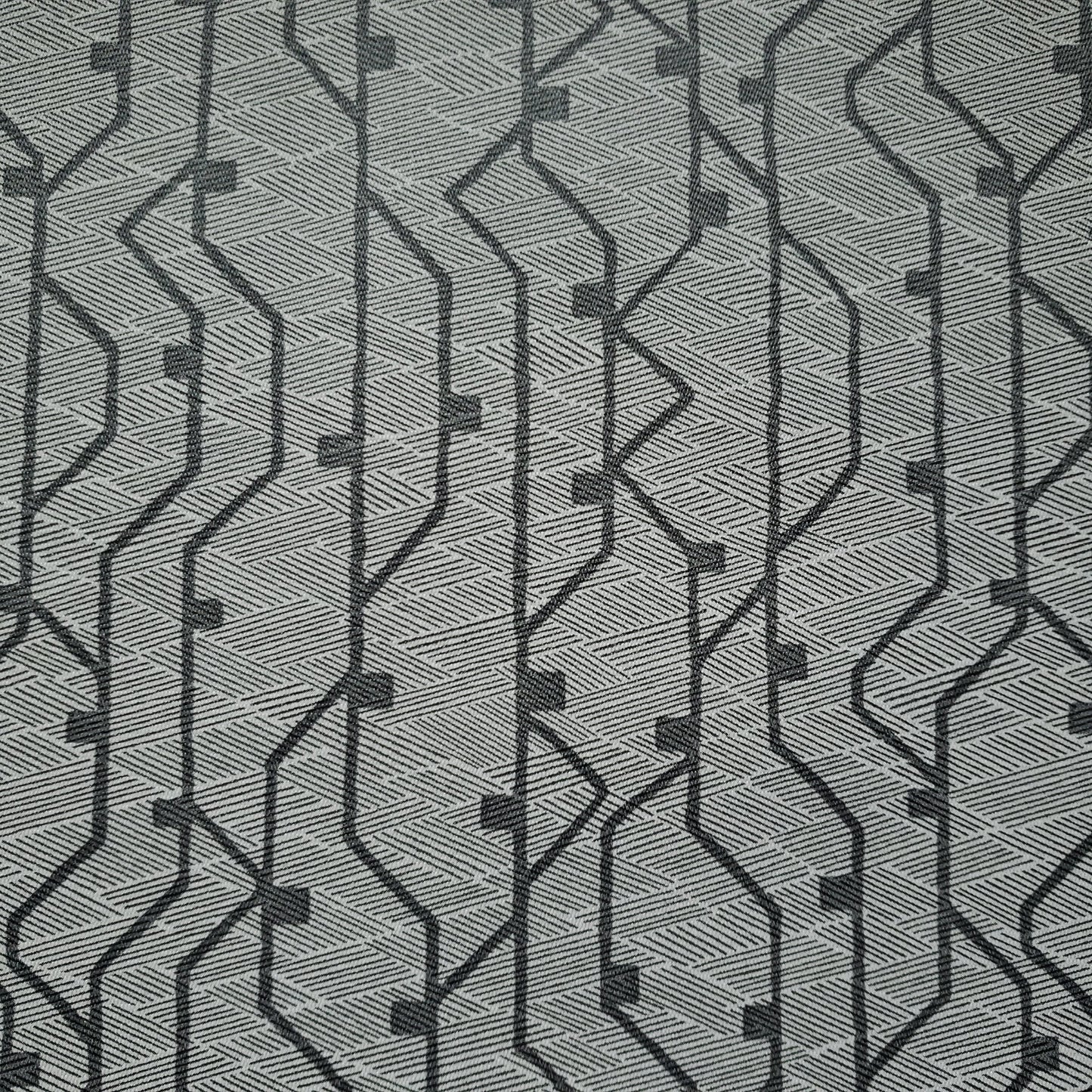 Tectonic Steel Patterned Vinyl