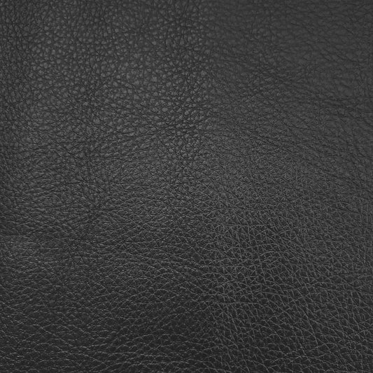 Midnight Black Classic Faux Leather