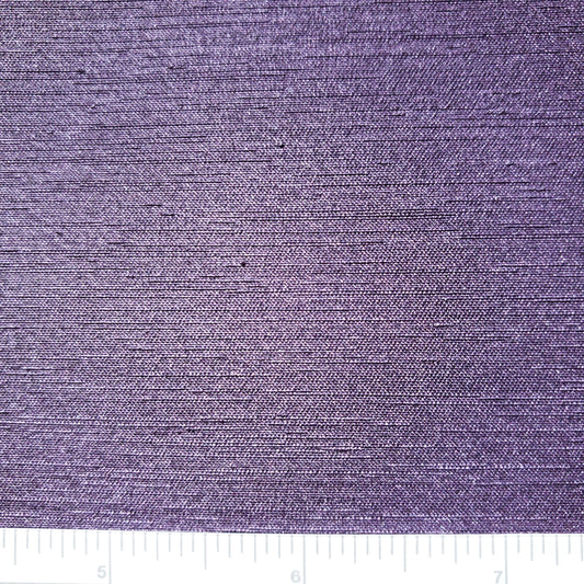Grape Shantung Vinyl