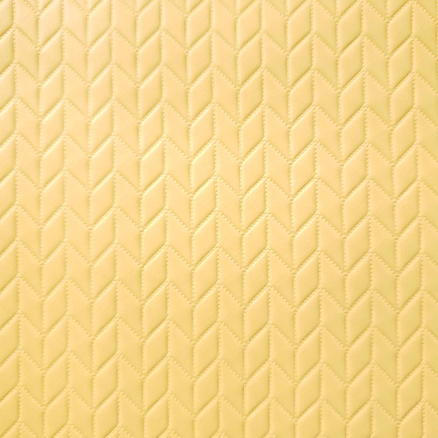 Yellow Chevrons Textured Vinyl