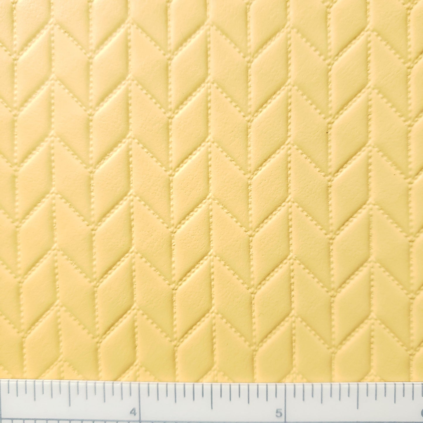 Yellow Chevrons Textured Vinyl