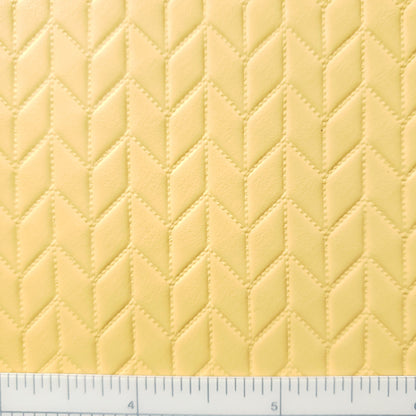 Yellow Chevrons Textured Vinyl