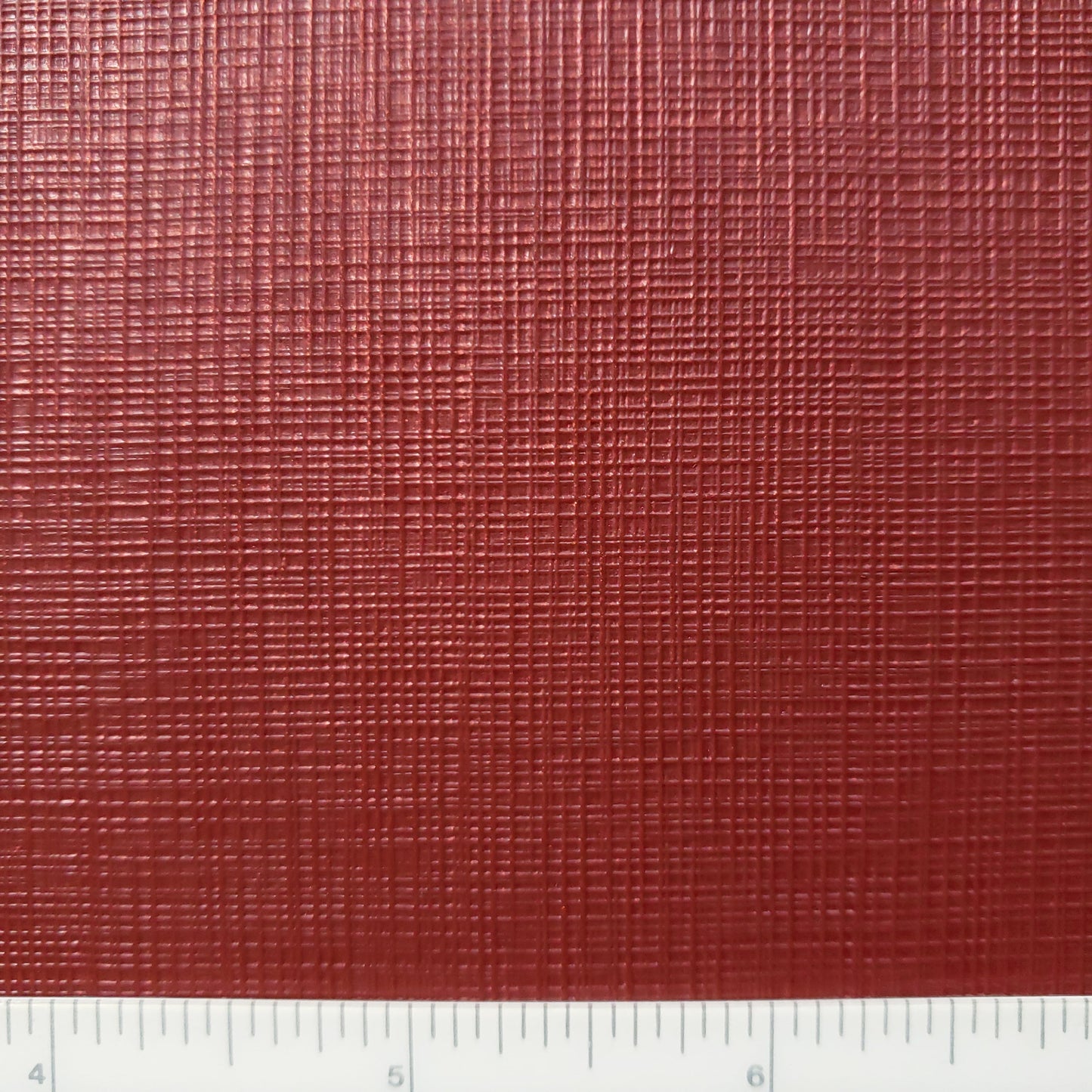 Rhubarb Gleam Textured Vinyl