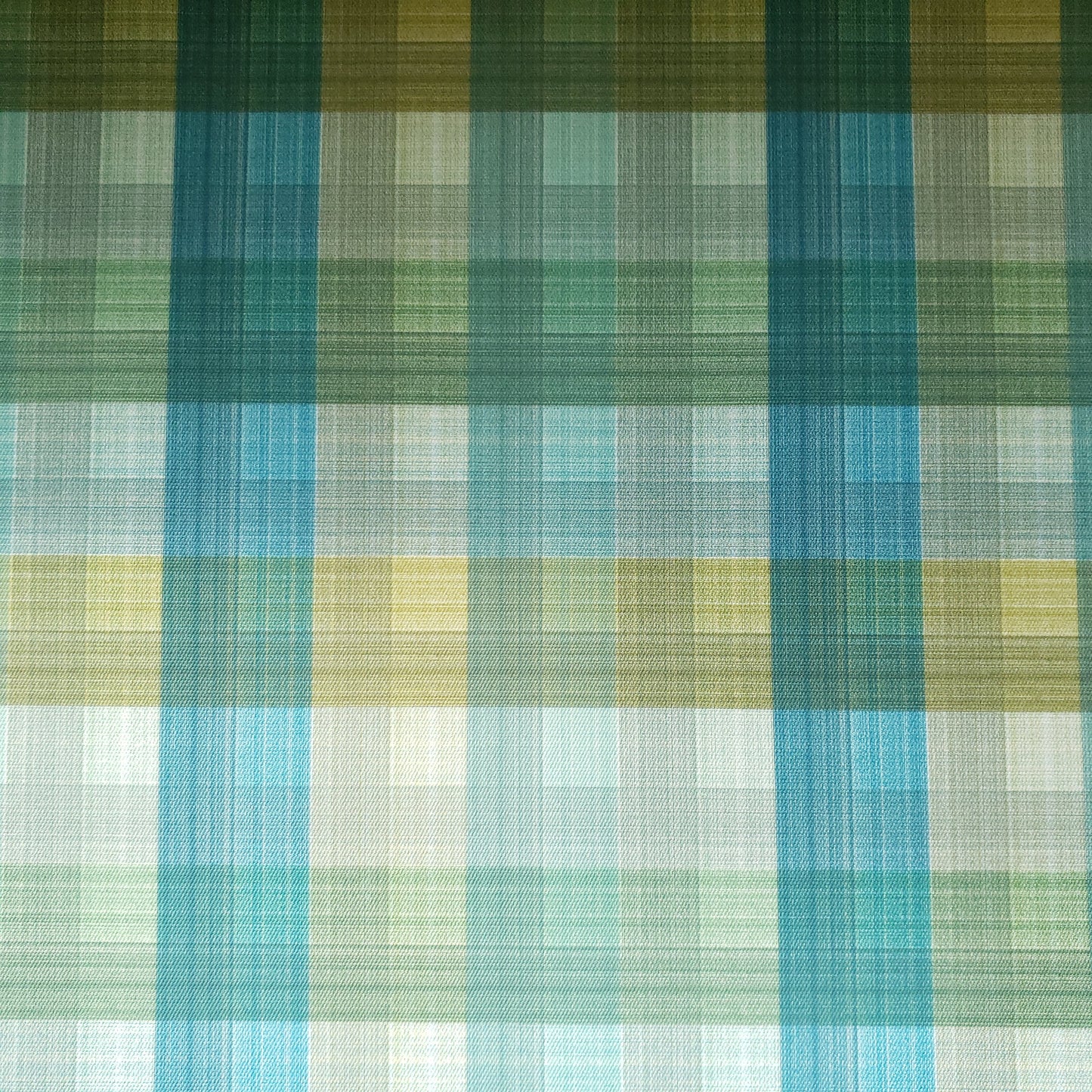 Grass Stain Plaid Patterned Vinyl